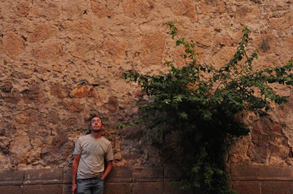 Posando para fotos em Tlaquepaque, bairro de Guadalajara, no México